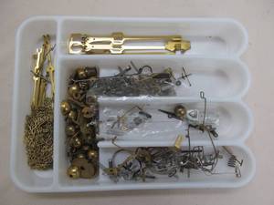 clock, watch repair parts