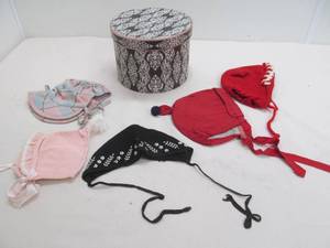 vintage hat box