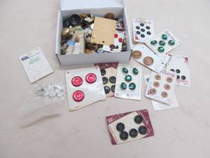 vintage buttons
