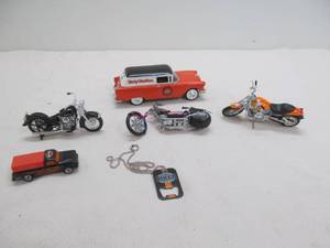 Harley Davidson motor cycles