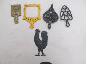 cast iron trivets