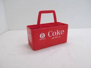 vintage coke bottle holder