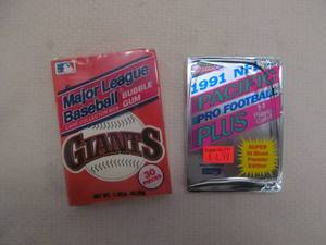 sport trading cards