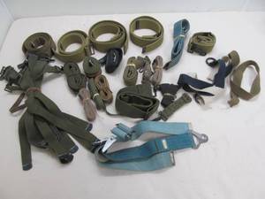 military straps
