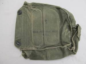army gas mask bag