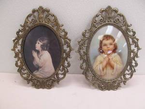 vintage oval pictures