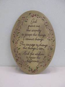 serenity prayer