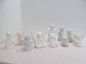 Zen Buddha incense holders