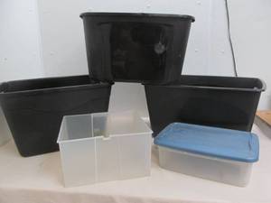 storage totes