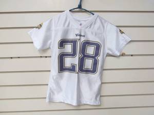 Vikings Peterson jersey
