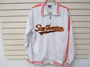 San Francisco zip up