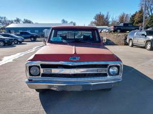 lot 1 image: 1970 Chevy C10 Base No Reserve