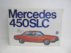 lot 3 image: Large Vintage Entex Mercedes 450 SLC