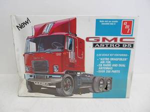 lot 34 image: Vintage AMT Semi Truck GMC Astro 95