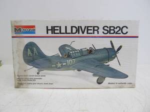 lot 38 image: Vintage Monogram Helldiver SB2C