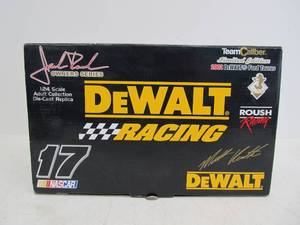 lot 40 image: NASCAR Dewalt Racing Owners Series Roush Racing Race Car