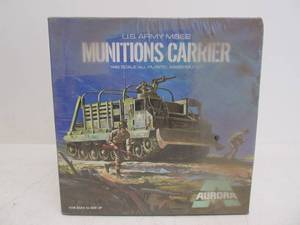 lot 53 image: Vintage Aurora US Army MBE2 Munitions Carrier