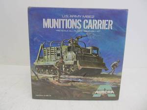lot 54 image: Vintage Aurora US Army MBE2 Munitions Carrier