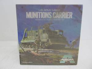 lot 55 image: Vintage Aurora US Army MBE2 Munitions Carrier
