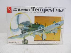 lot 63 image: Vintage AMT Hawker Tempest Mk. V