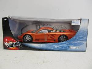 lot 72 image: Hot Wheels Diecast Metal Saleen S7