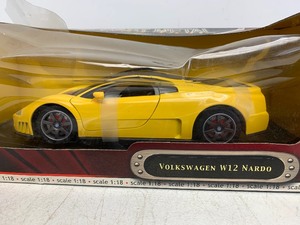 lot 79 image: Road Signature Diecast Metal Volkswagen W12 Nardo