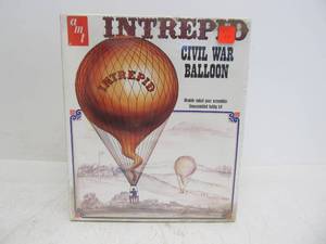 lot 69 image: Vintage AMT Civil War Balloon - Intrepid