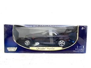 lot 76 image: Motor Max Diecast Metal Chrysler Howler