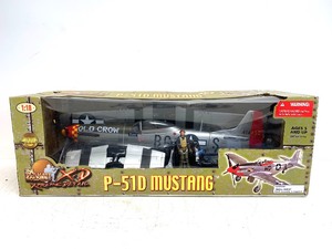 lot 70 image: Large Ultimate Soldier Extreme Detail P-51D Mustang