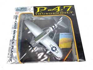 lot 9 image: Motor Max P-47 Thunderbolt