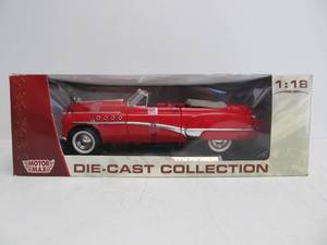 lot 94 image: Motor Max Diecast Metal 1949 Buick Convertible