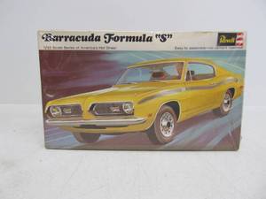 lot 97 image: Vintage Plymouth Barracuda Formula S