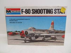 lot 102 image: Vintage Monogram F-80 Shooting Star