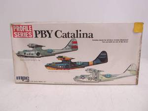 lot 104 image: Vintage MPC Profile Series PBY Catalina