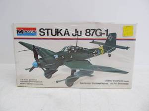 lot 106 image: Vintage Monogram Stuka Ju 87G-1 