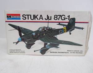 lot 108 image: Vintage Monogram Stuka Ju 87B-1 