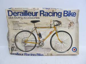lot 119 image: Vintage Entex Derailleur Racing Bike