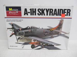 lot 127 image: Monogram A-1H Skyraider
