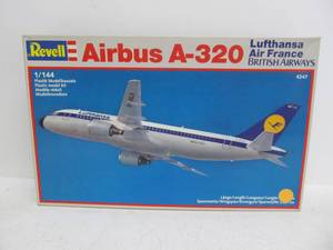 lot 131 image: Vintage Revell Airbus A-320