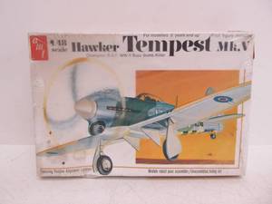 lot 133 image: Vintage AMT Hawker Tempest Mk. V