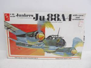 lot 134 image: Vintage AMT Junkers Ju 88A-4