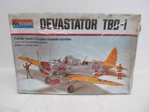 lot 139 image: Vintage Monogram Devastator TBD-I
