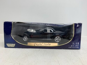 lot 95 image: Motor Max Diecast Metal Chrysler Howler