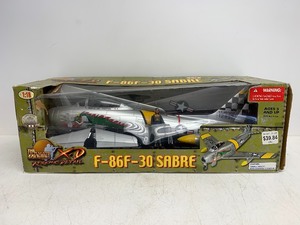 lot 112 image: Large Ultimate Soldier Extreme Detail F-86F-30 Sabre