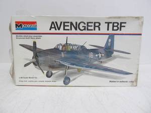 lot 146 image: Vintage Monogram Avenger TBF