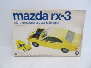 lot 150 image: Vintage Entex Mazda RX-3