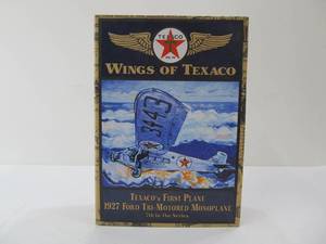 lot 157 image: Wings of Texaco 1927 Ford Monoplane