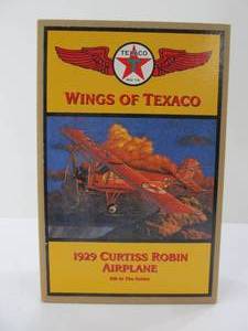 lot 159 image: Wings of Texaco 1929 Curtiss Robin Airplane