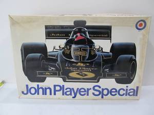 lot 207 image: Large Vintage Entex JOHN PLAYER SPECIAL 18 Scale Race Car