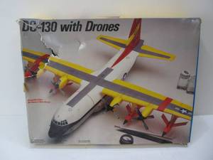 lot 208 image: Large Vintage Testors DC-130 wDrones